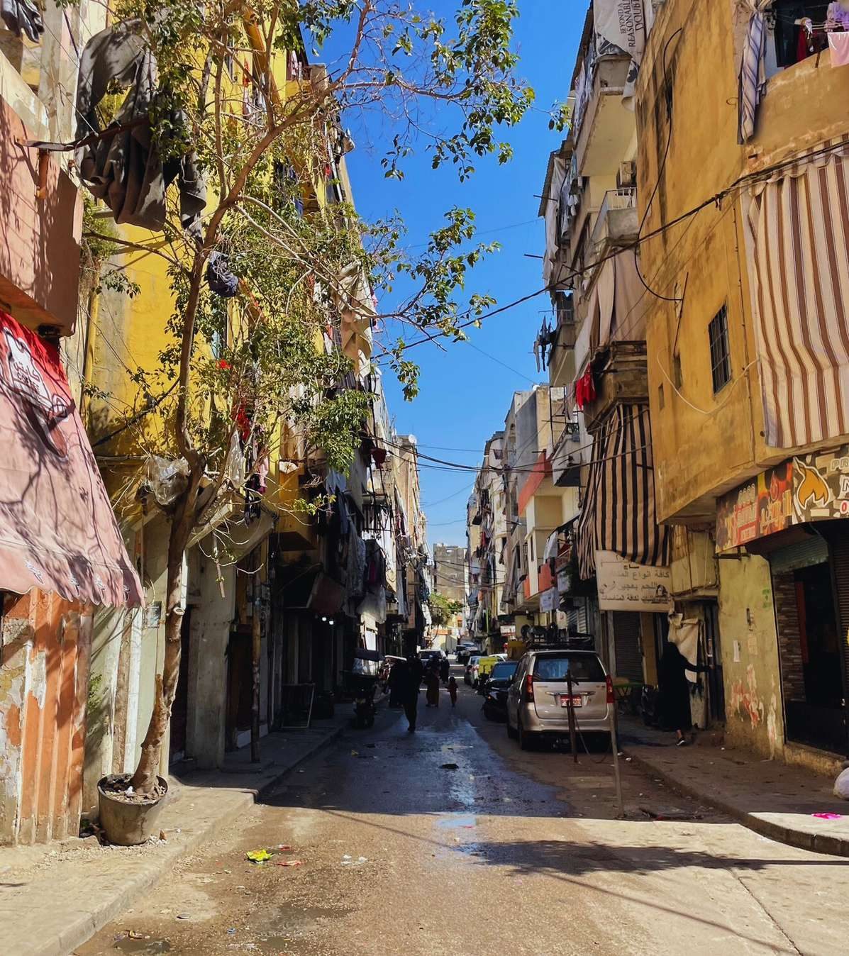 A Beirut alleyway