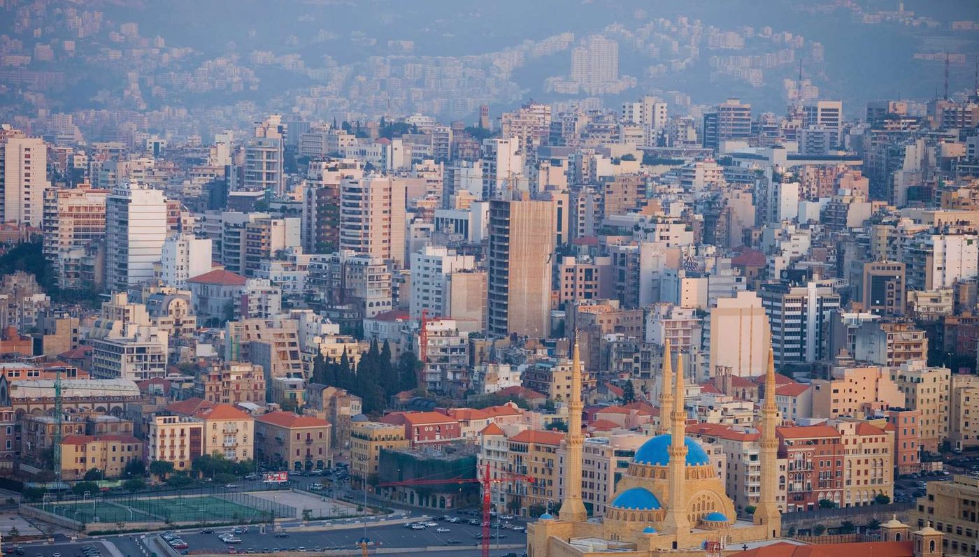 Beirut from above